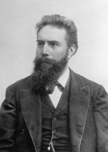 W.C. Röntgen, Fotografie um 1900
